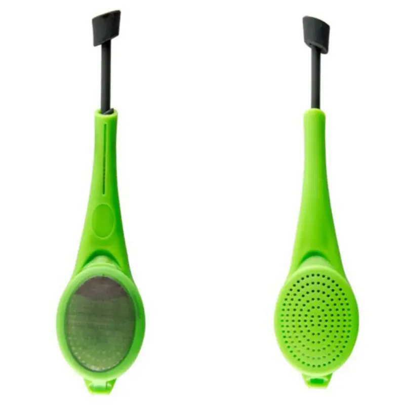 Green Chinese Tea Filter Handheld Maker - Image 4