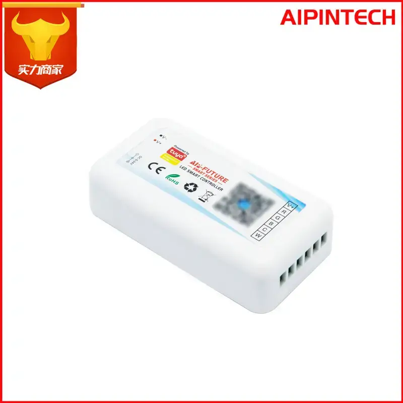 Wireless Smart LED Strip Controller RGBWC Voice Mobile App - Image 8