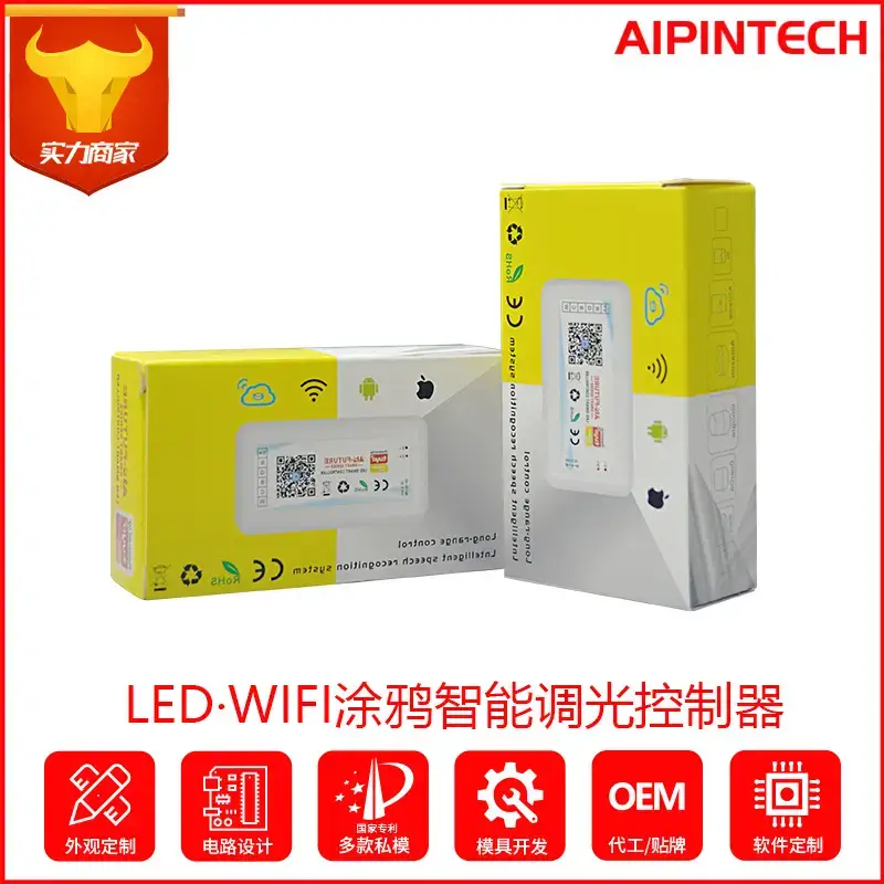 Wireless Smart LED Strip Controller RGBWC Voice Mobile App - Image 9