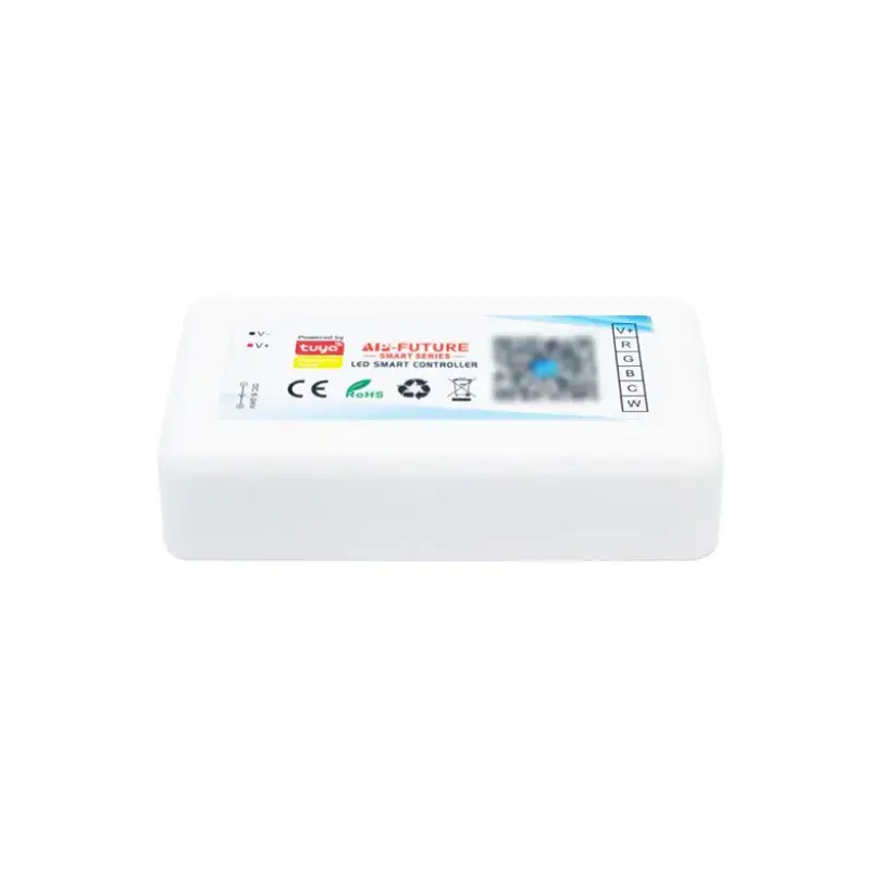 Wireless Smart LED Strip Controller RGBWC Voice Mobile App - Image 4