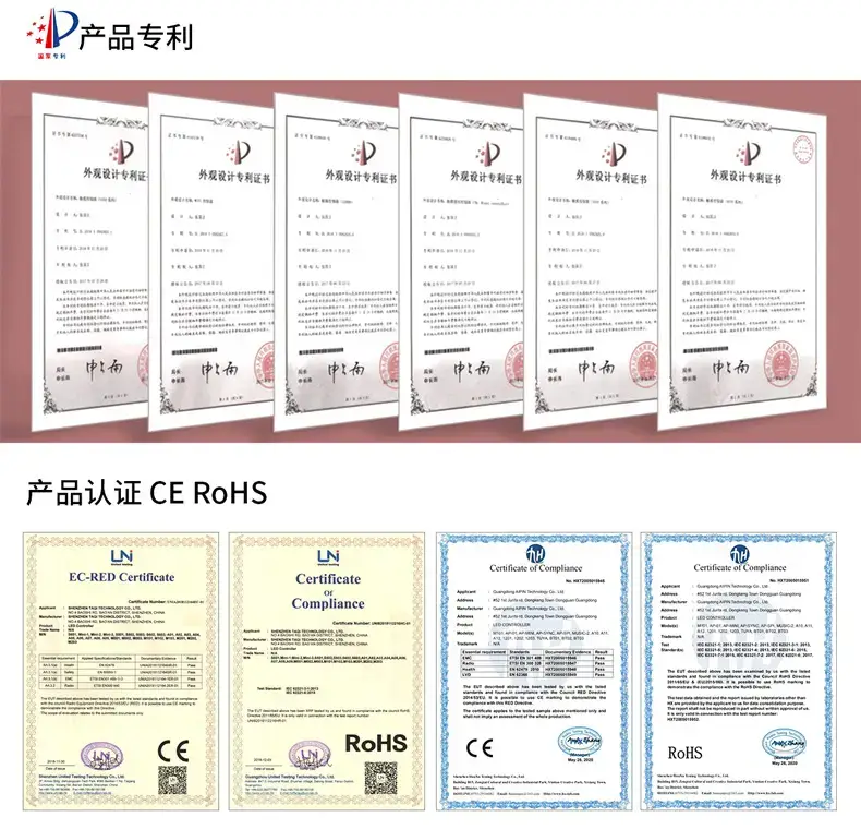 Wireless Smart LED Strip Controller RGBWC Voice Mobile App — feature 6
