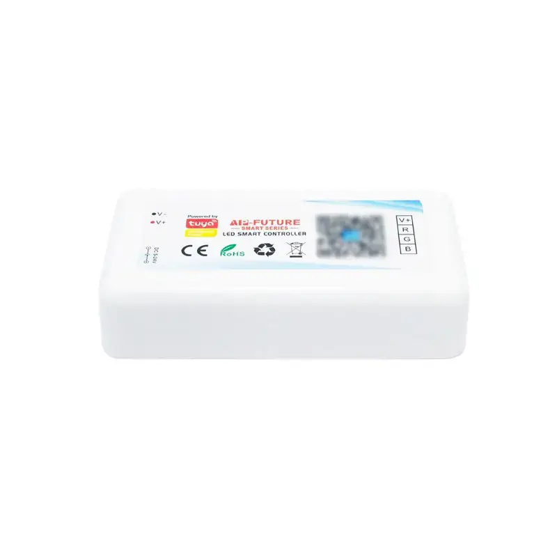 Wireless Smart LED Strip Controller RGBWC Voice Mobile App - Image 5