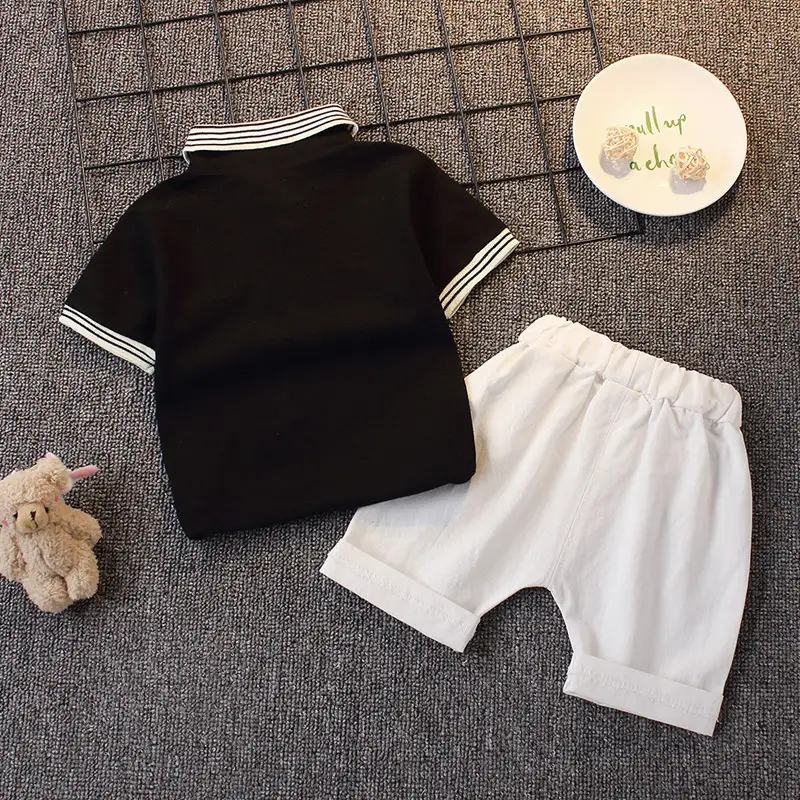 Boys Unfluid Polo Shorts Set 2025 Summer 1-3Y - Image 5