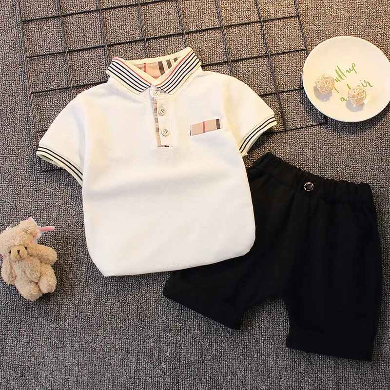 Boys Unfluid Polo Shorts Set 2025 Summer 1-3Y - Image 6