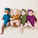 Kids Strap Hare Jumping Baby Sling Tunic Set — feature 1