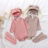 Kids Strap Hare Jumping Baby Sling Tunic Set — feature 13