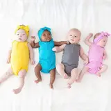 Kids Strap Hare Jumping Baby Sling Tunic Set — feature 4