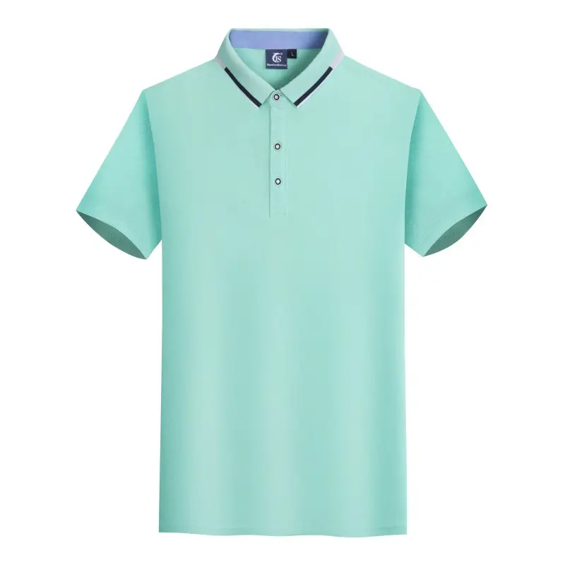 Men Yellow Polo Shirt with Brand Logo - Image 10