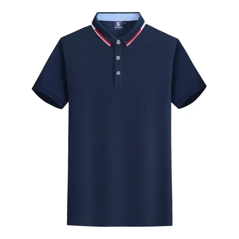 Men Yellow Polo Shirt with Brand Logo - Image 12