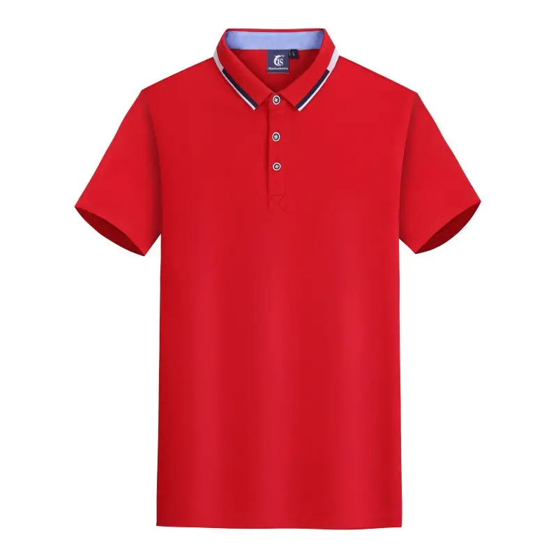 Men Yellow Polo Shirt with Brand Logo - Image 3