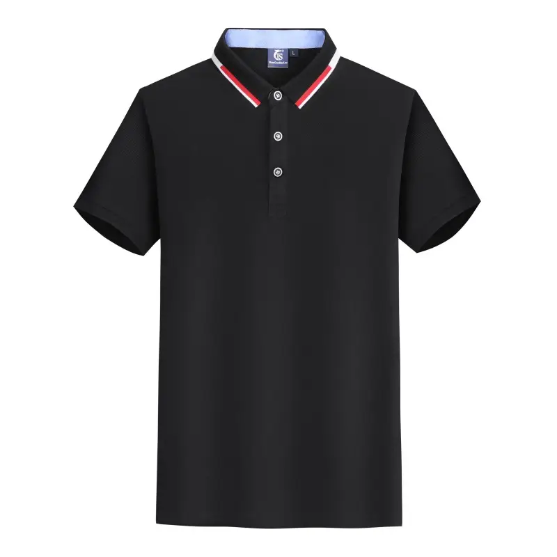 Men Yellow Polo Shirt with Brand Logo - Image 5