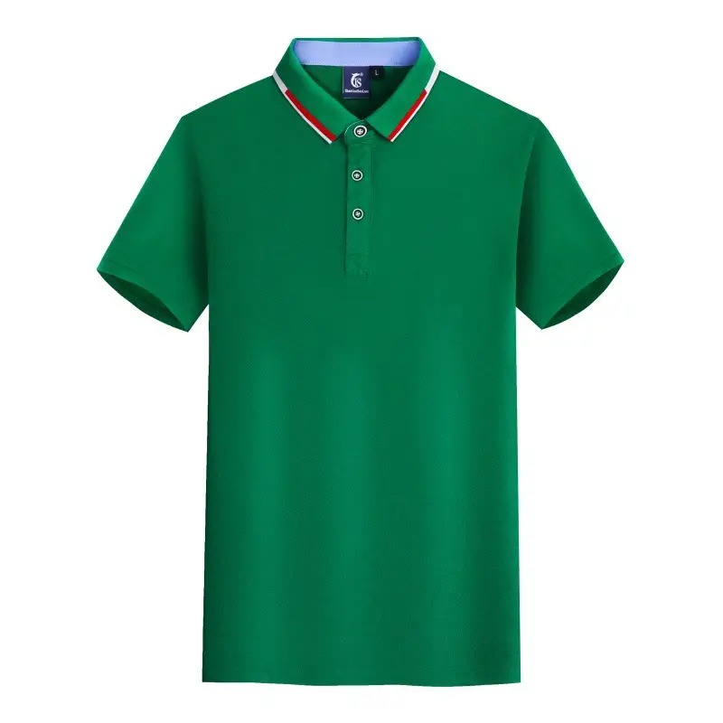 Men Yellow Polo Shirt with Brand Logo - Image 7
