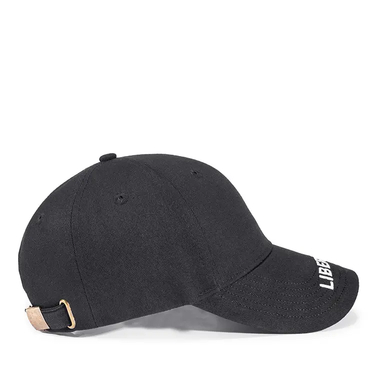 2021 Black Korean Letter Cap for Men Women Sun Hat