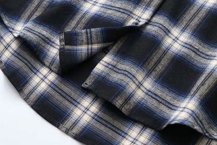 2025 Women Plaid Hooded Long Sleeve Shirt Set — feature 18