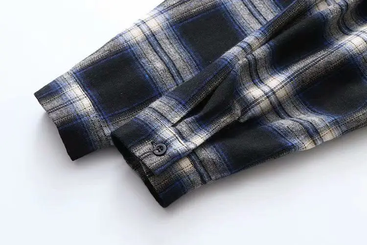 2025 Women Plaid Hooded Long Sleeve Shirt Set — feature 19