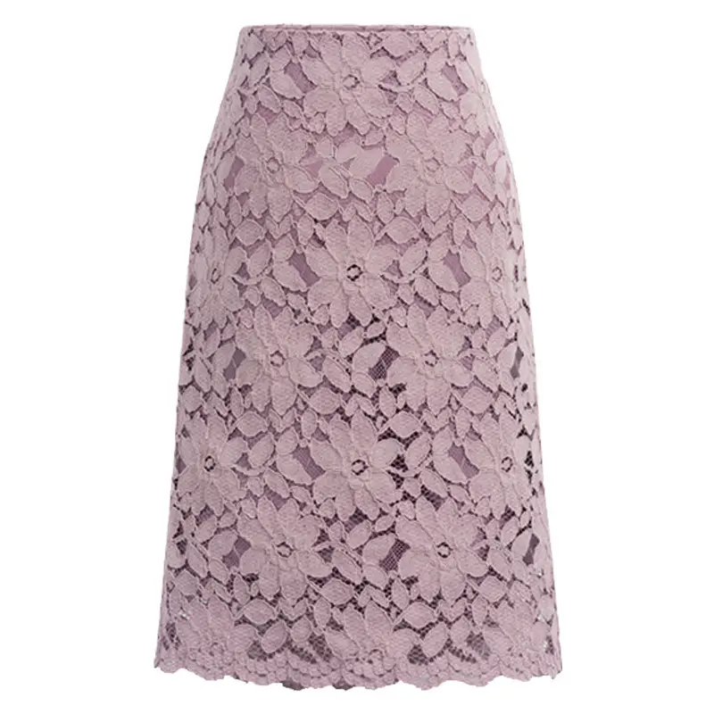Lace Embroidered Hip Skirt for Women Summer - Image 2