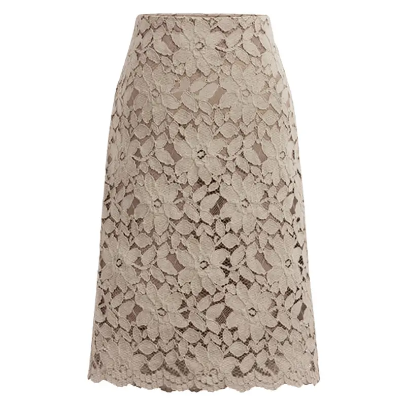 Lace Embroidered Hip Skirt for Women Summer - Image 3