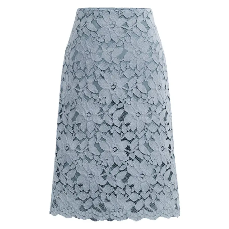 Lace Embroidered Hip Skirt for Women Summer - Image 4