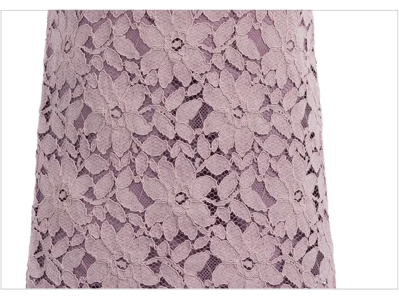 Lace Embroidered Hip Skirt for Women Summer — feature 11