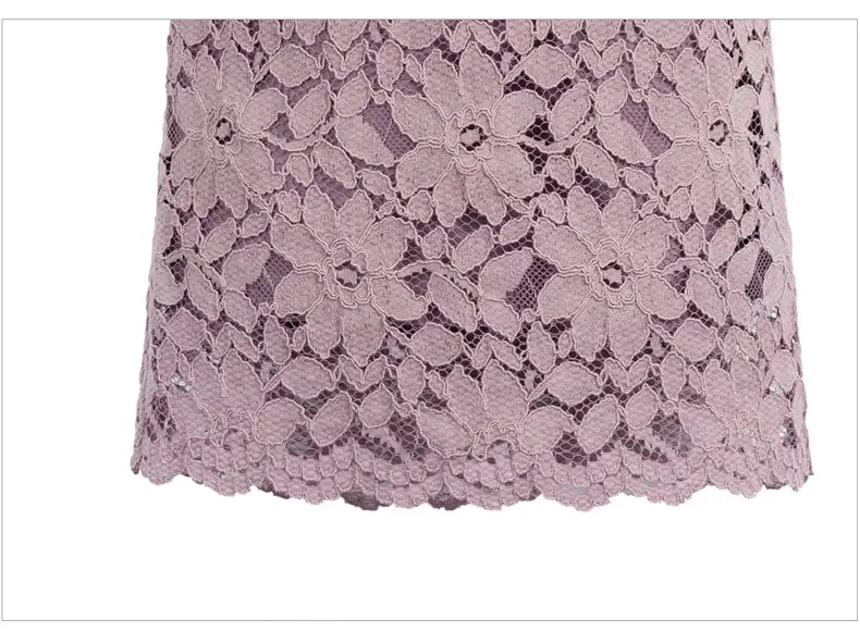 Lace Embroidered Hip Skirt for Women Summer — feature 12