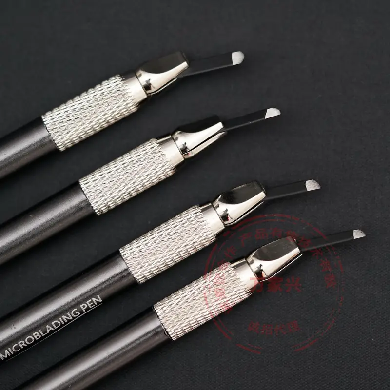Black Leather Embroidery Line Needle 0.18 Single Row - Image 11