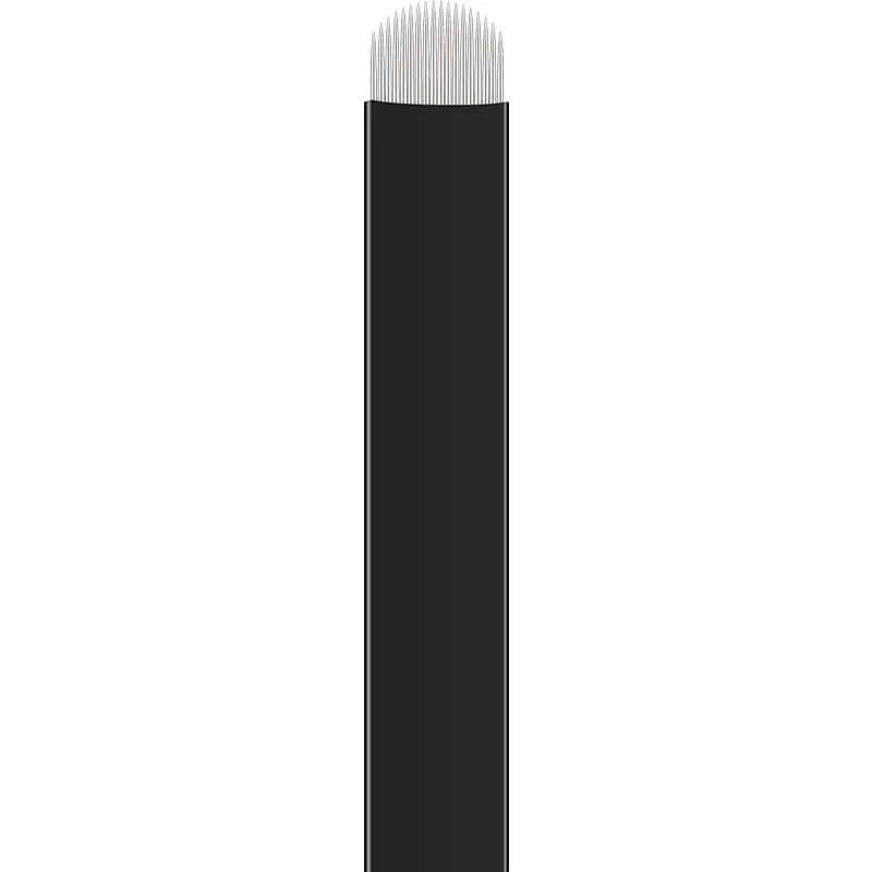 Black Leather Embroidery Line Needle 0.18 Single Row - Image 14