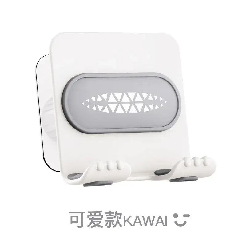 Pink Wall Mount Phone Holder with Adhesive Backing - Image 4
