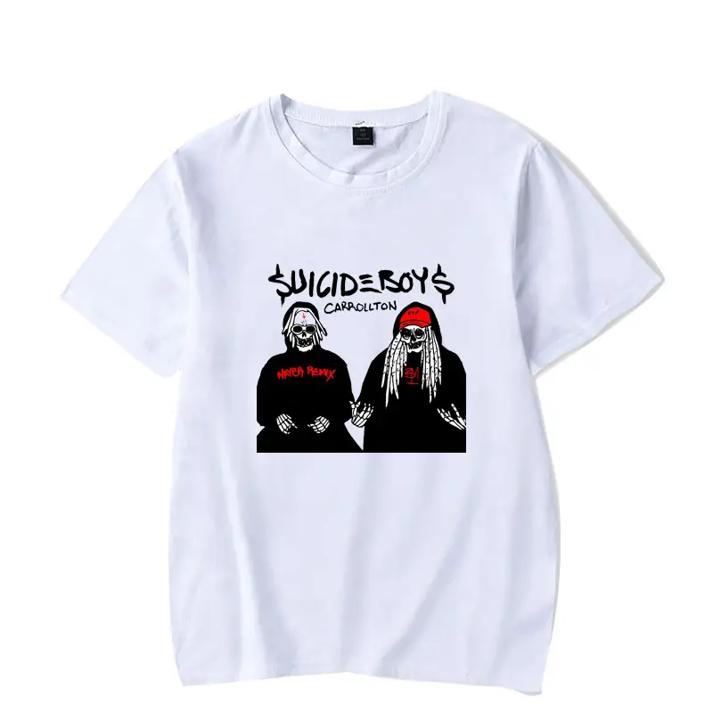 Aliexpress Suicide Boys Graphic Men T-Shirt Black - Image 5