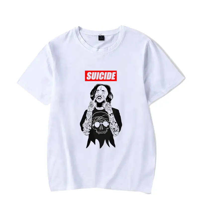 Aliexpress Suicide Boys Graphic Men T-Shirt Black - Image 4