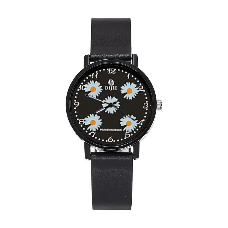 Black Couple Watch for Women's Fashion Elegant Luxury Quartz - Image 9