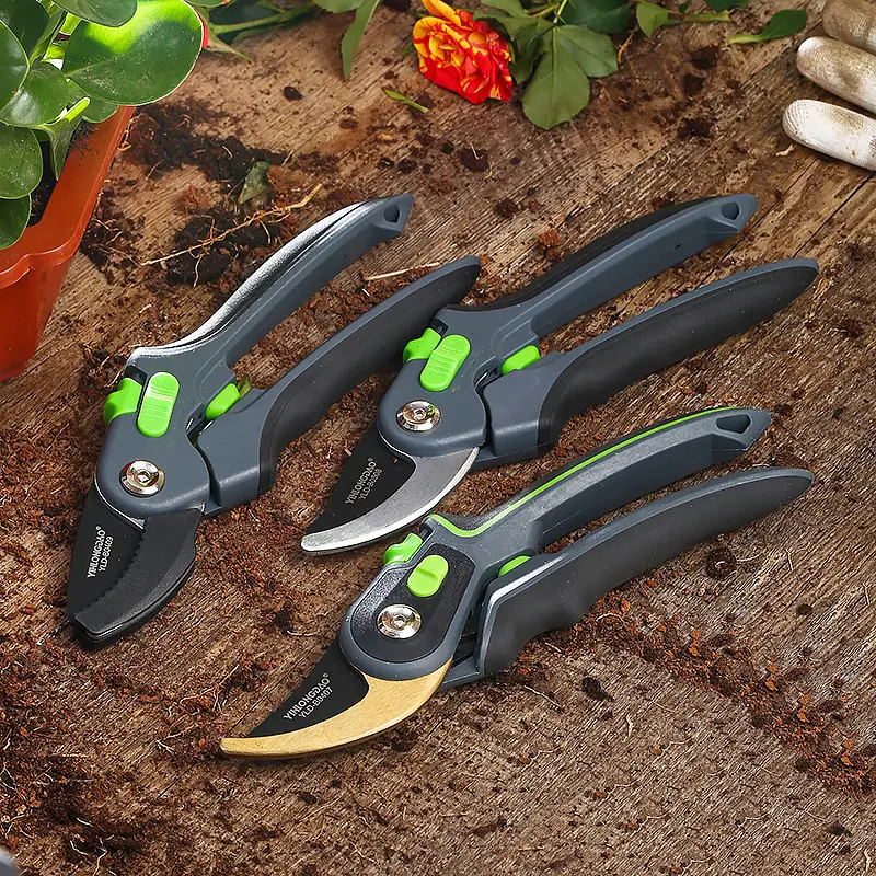 Pruning Shears Flower Shears Gardening Scissors Home Pruning Branch Fruit Tree Pruning Shears Tool Labor-saving Pot Plant Pruning