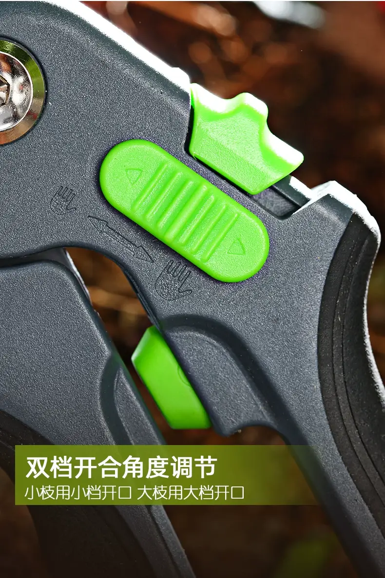 Pruning Shears Flower Shears Gardening Scissors Home Pruning Branch Fruit Tree Pruning Shears Tool Labor-saving Pot Plant Pruning — feature 4