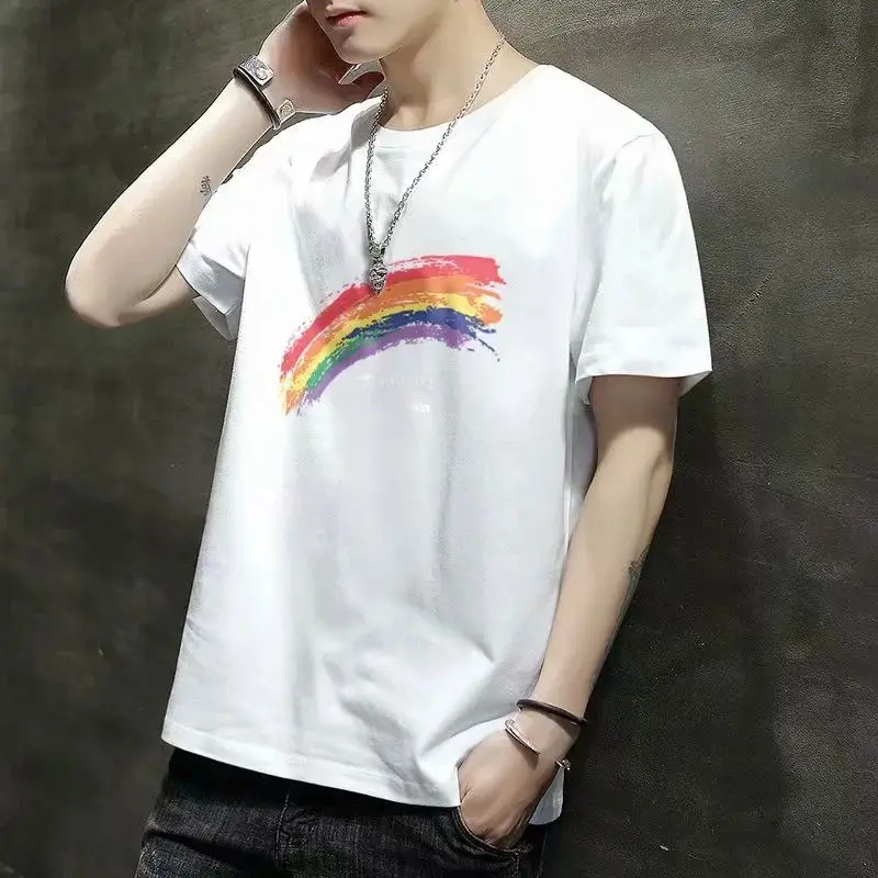 Men's White Balancedudes Slim Fit T-Shirt Large - Image 15