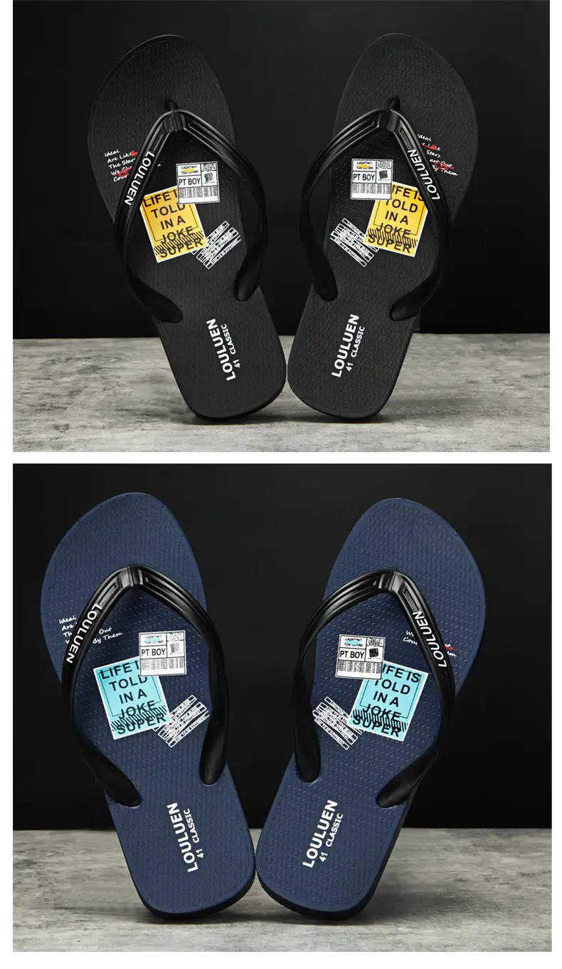 Men Blue PVC Casual Beach Sandals — feature 13