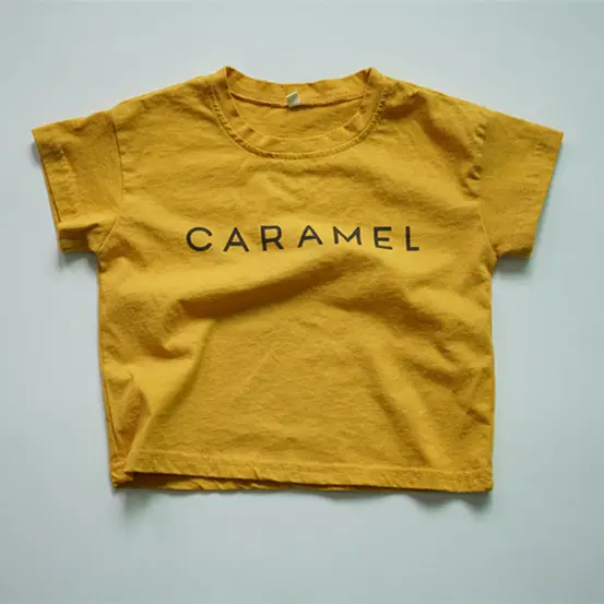 Kids T-Shirt Green Short Sleeve Round Neck - Image 6