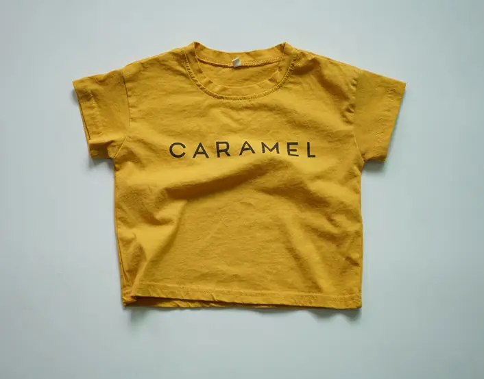 Kids T-Shirt Green Short Sleeve Round Neck - Image 2