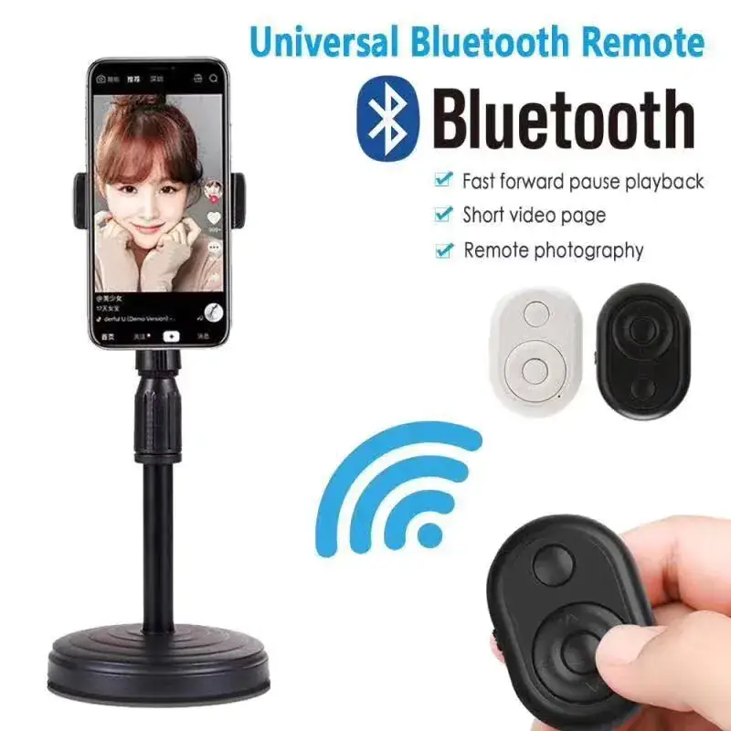 Bluetooth Remote Control for Selfie & Page Turn