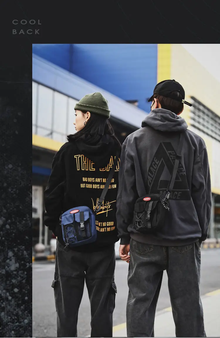 2024 Korean Style Men's Small Bag with Mesh Compartment — feature 11