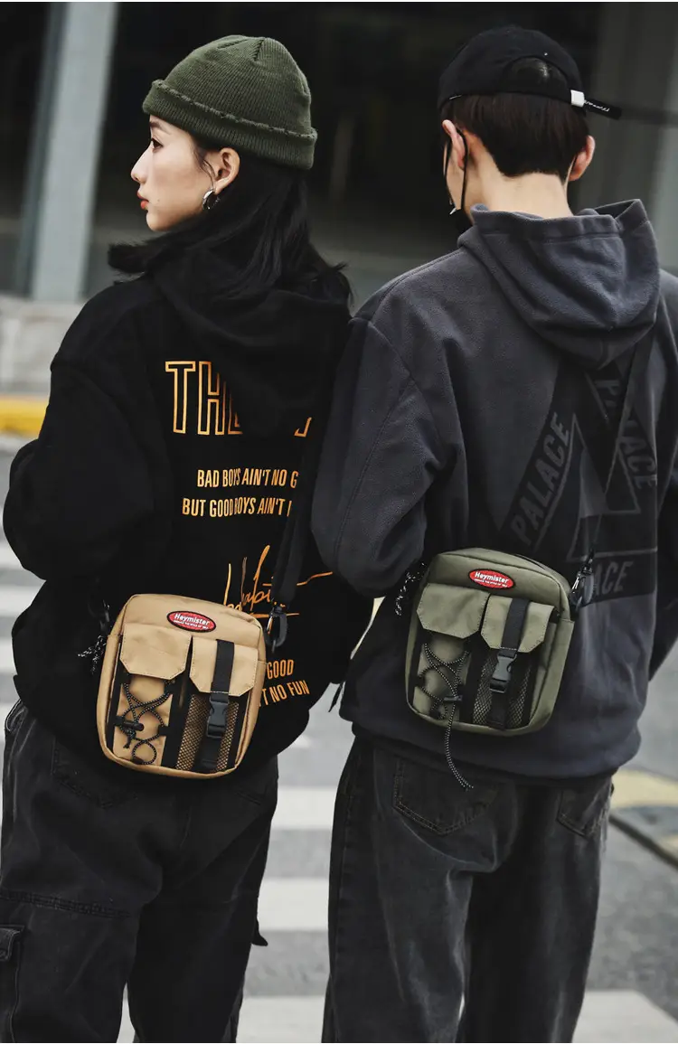 2024 Korean Style Men's Small Bag with Mesh Compartment — feature 20