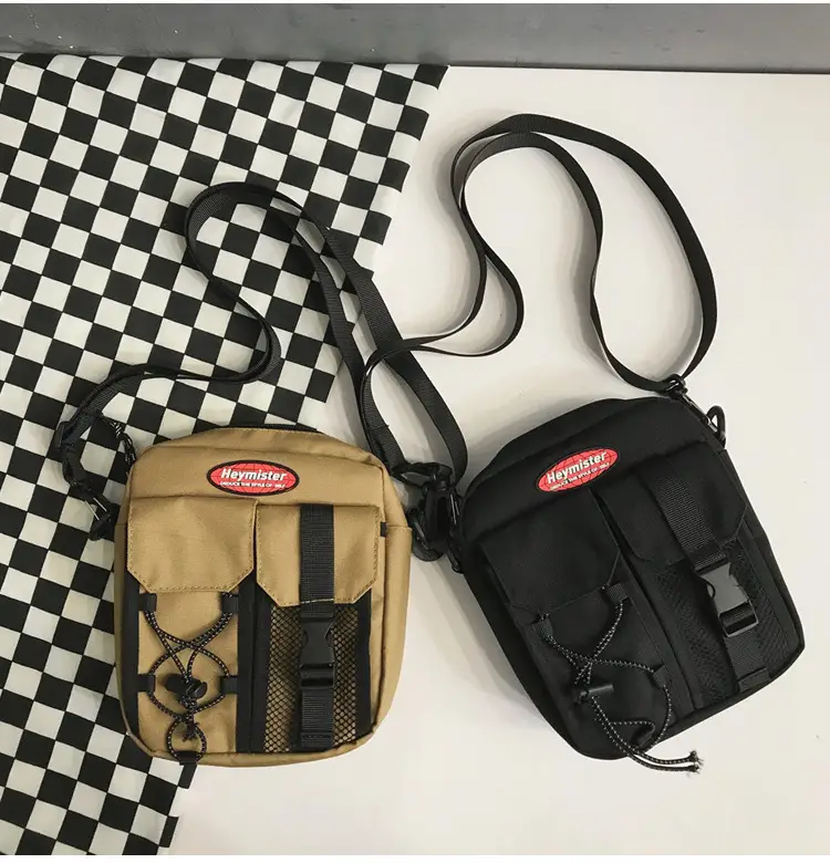 2024 Korean Style Men's Small Bag with Mesh Compartment — feature 24
