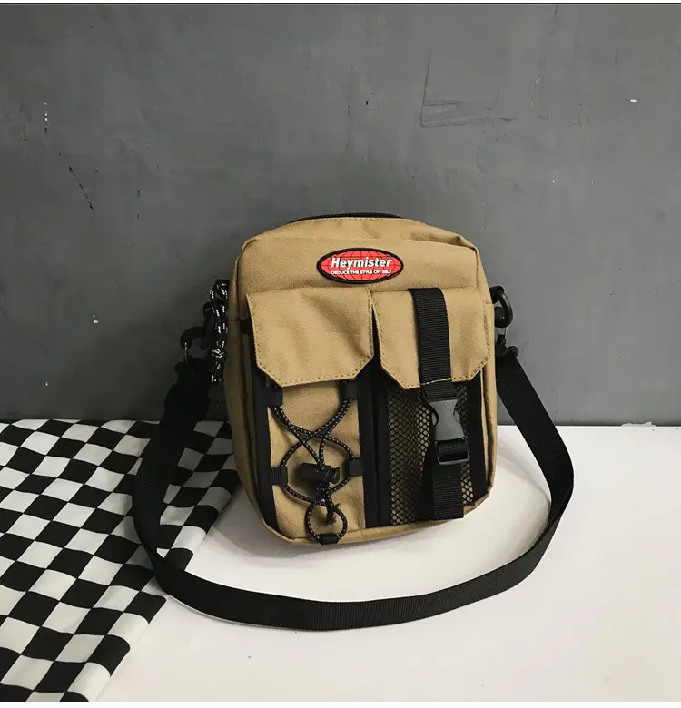 2024 Korean Style Men's Small Bag with Mesh Compartment — feature 25