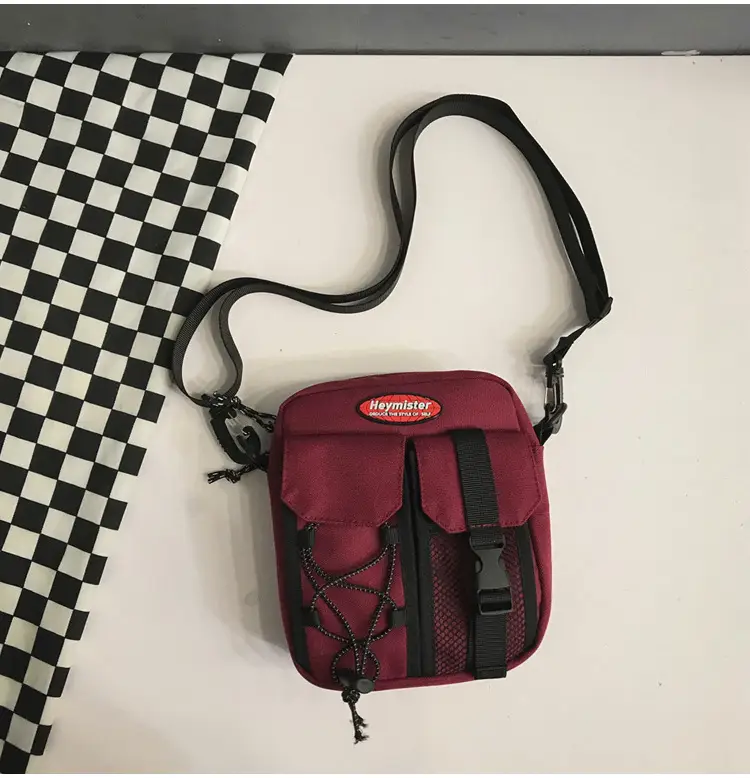 2024 Korean Style Men's Small Bag with Mesh Compartment — feature 28