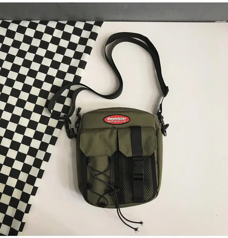 2024 Korean Style Men's Small Bag with Mesh Compartment — feature 30