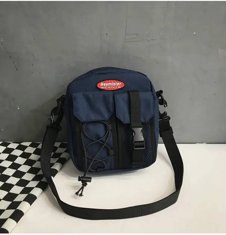 2024 Korean Style Men's Small Bag with Mesh Compartment — feature 31