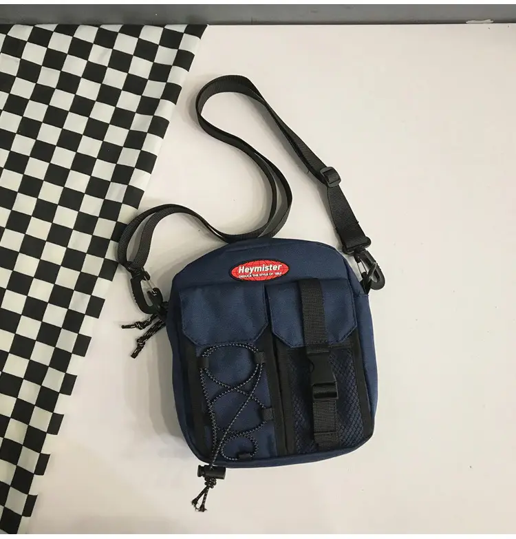 2024 Korean Style Men's Small Bag with Mesh Compartment — feature 32