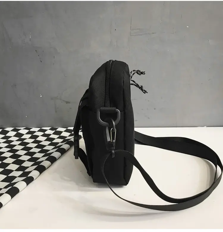 2024 Korean Style Men's Small Bag with Mesh Compartment — feature 35