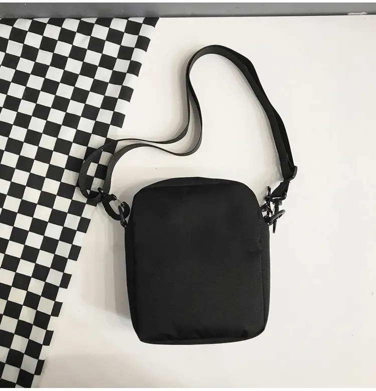 2024 Korean Style Men's Small Bag with Mesh Compartment — feature 36