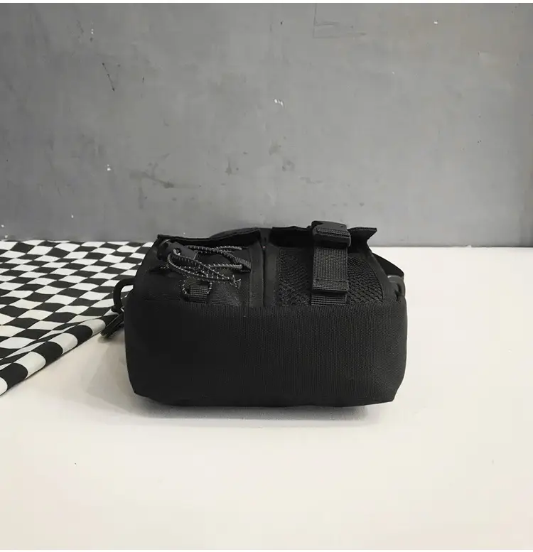 2024 Korean Style Men's Small Bag with Mesh Compartment — feature 37
