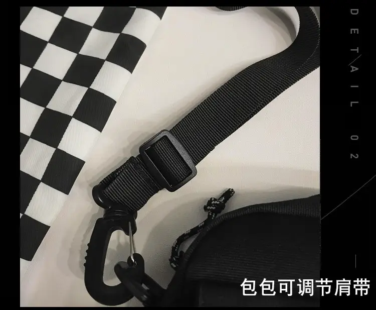 2024 Korean Style Men's Small Bag with Mesh Compartment — feature 40
