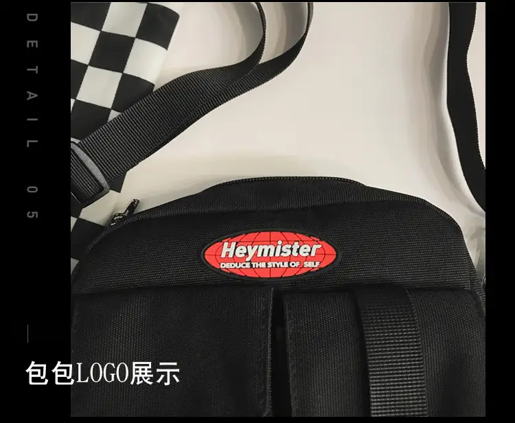 2024 Korean Style Men's Small Bag with Mesh Compartment — feature 42